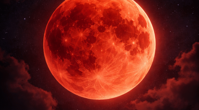 The Symbolism and Meaning of a Blood Moon